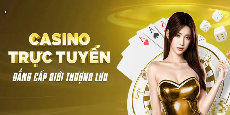 Casino trực tuyến hấp dẫn với sự đa dạng trò chơi thú vị